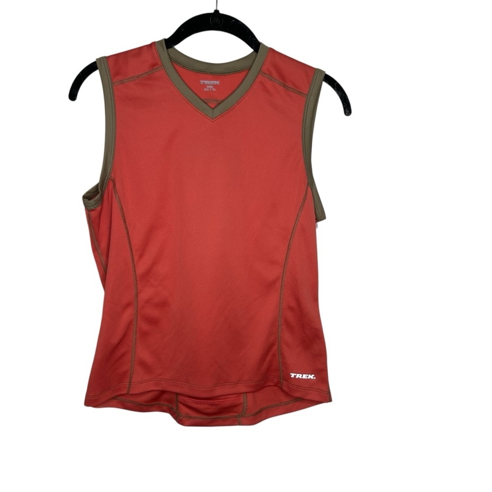New Trek women’s cycling top large